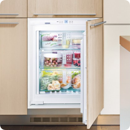 Морозильные камеры встраиваемые