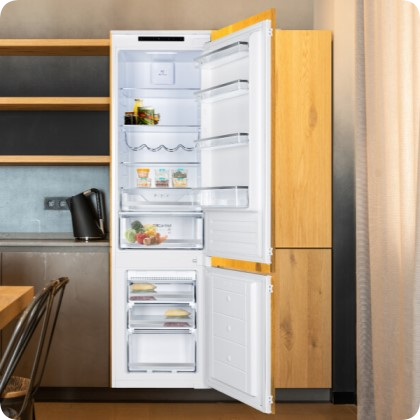 Холодильники встраиваемые